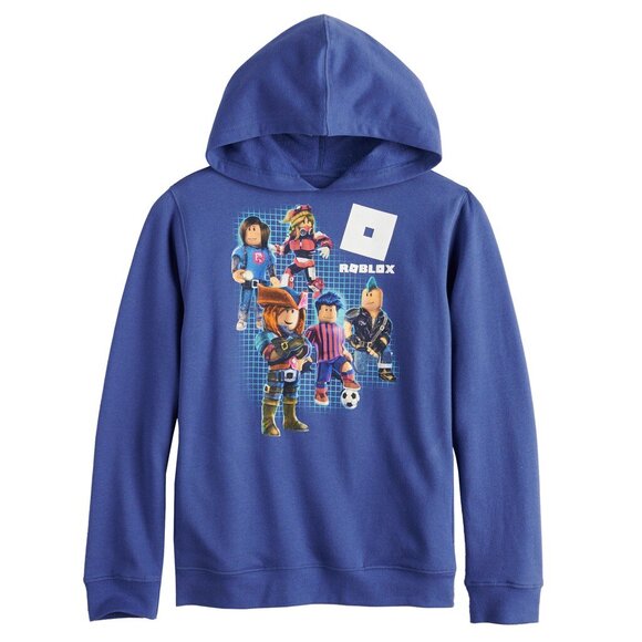 New! Roblox Videogame Fleece Hoodie Sweatshirt - Picture 1 of 2